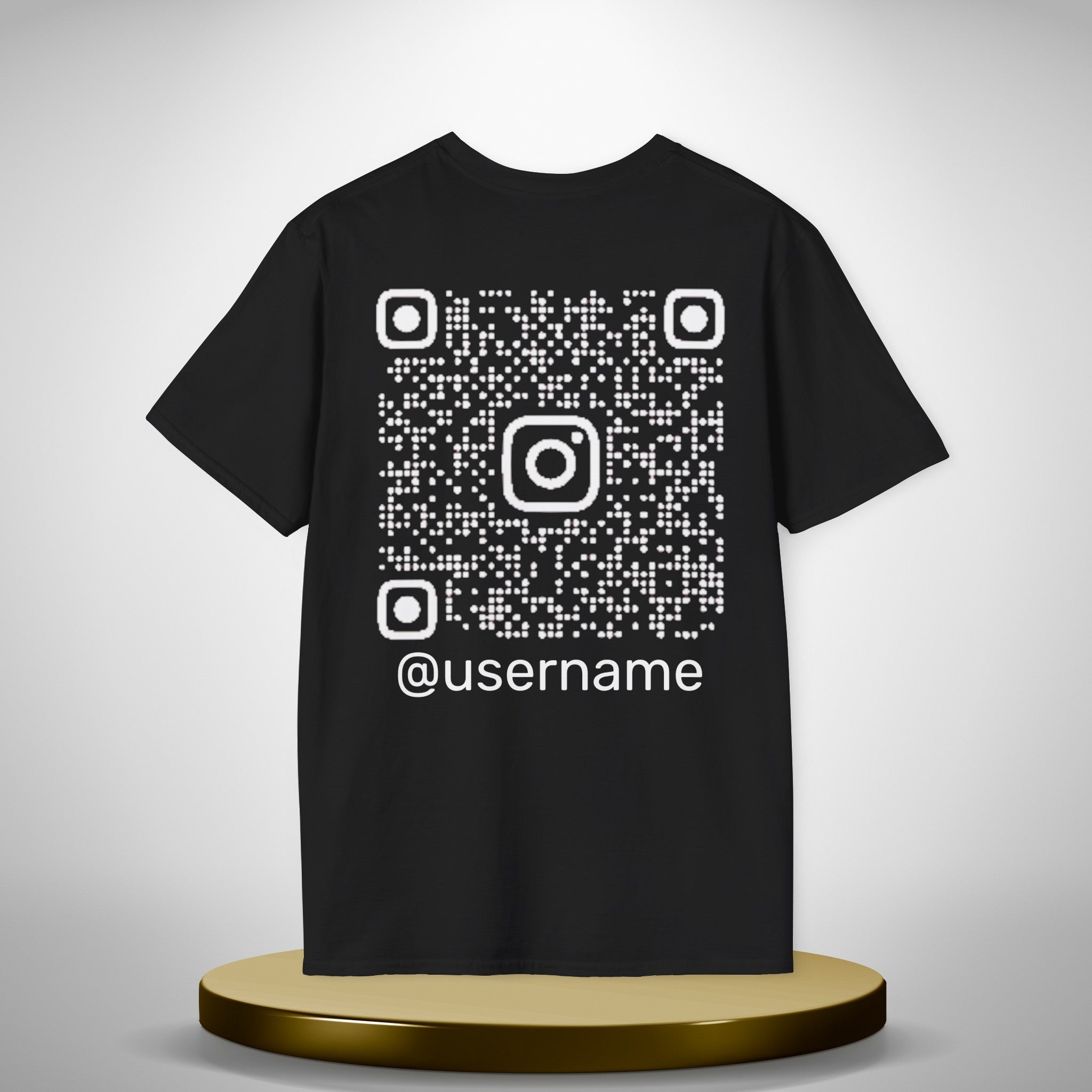 Unisex QR T-Shirt