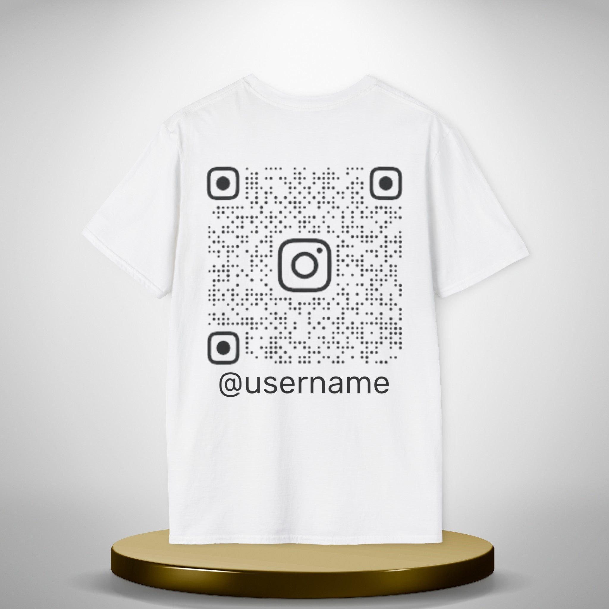 Unisex QR T-Shirt